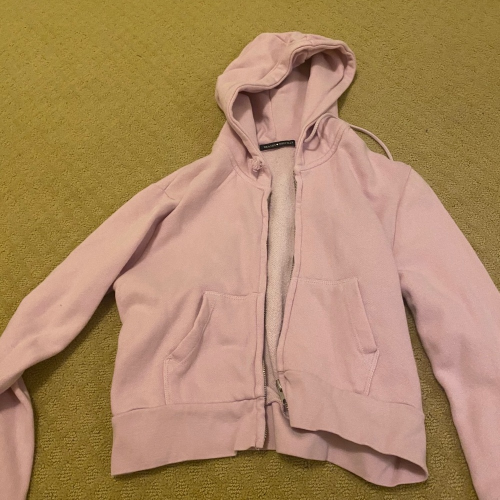 Cropped Brandy zip up